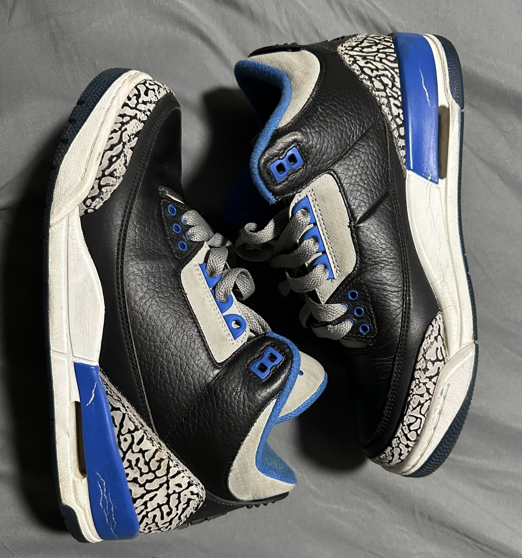 NIKE AIR RETRO JORDAN 3 “SPORT BLUE”