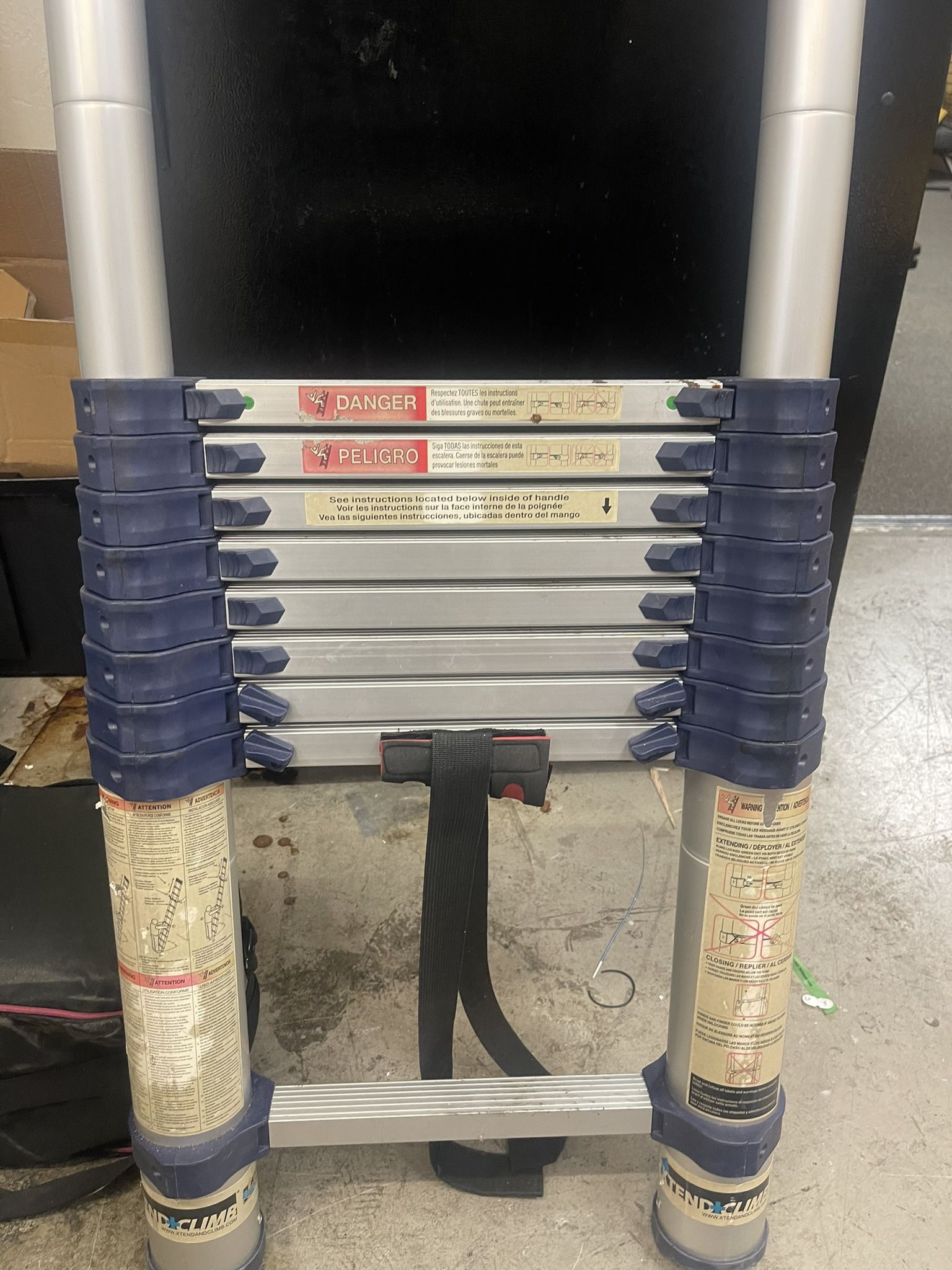 Ladder Xtend-climb 15.5’ Paid $400 Sell