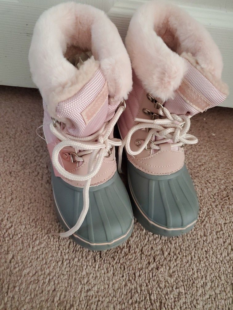 Little Girl Snow Boot Size 12M