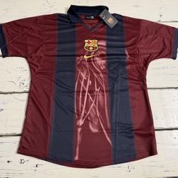 Cactus Jack X Barcelona jersey 