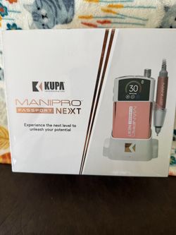 Kupa ManiPro Passport Next Brandnew Sealed