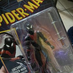 ML Uncanny Spiderman Nightcrawler 