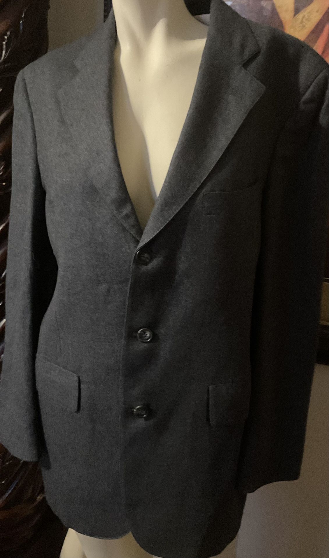 Brook Brother Charcoal Blazer Men’s