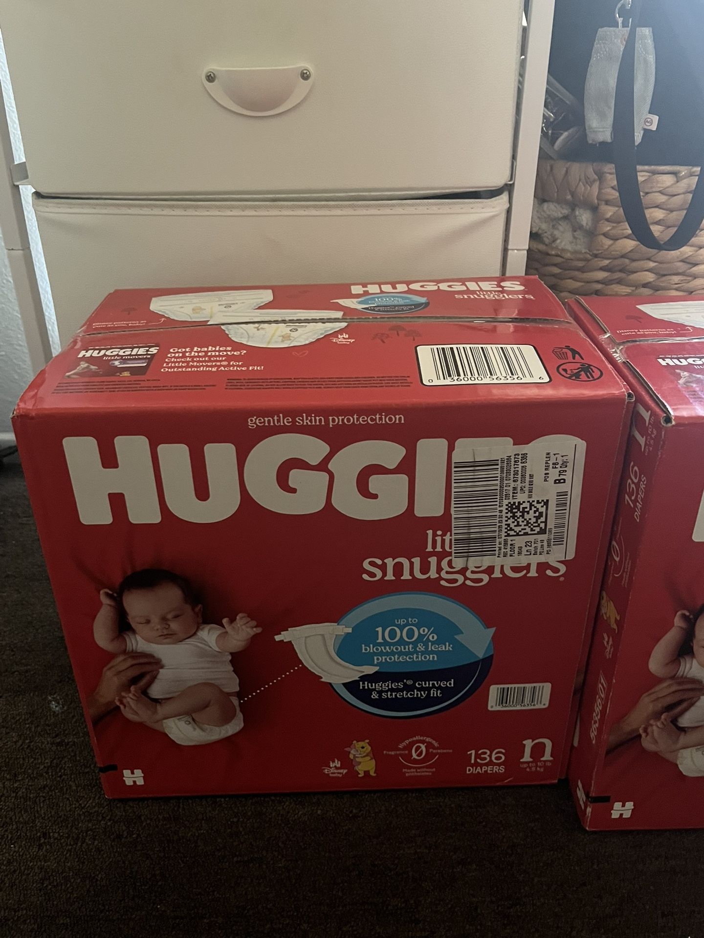 NEW BORN DIAPERS