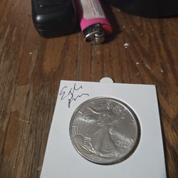 American  Silver  Eagle 