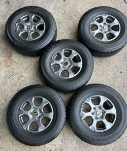 Bronco 17 Inch Wheels And Tires