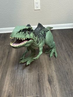 Mattel Jurassic World Dominion Super Colossal Giganotosaurus, model GWD68