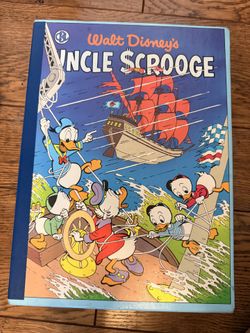 The Carl Barks Library of Walt Disney's Uncle Scrooge Set IV Box Set 3 No. 21-43