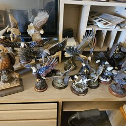 Eagle Statues