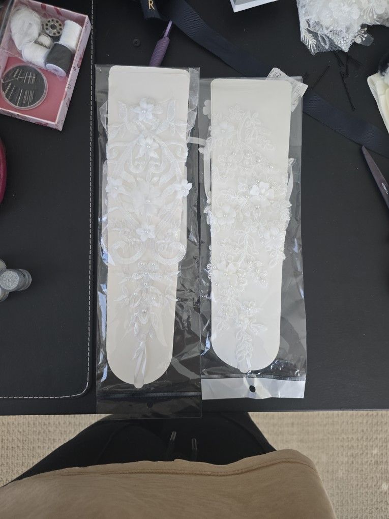Wedding Dress Sleeves Or Gloves
