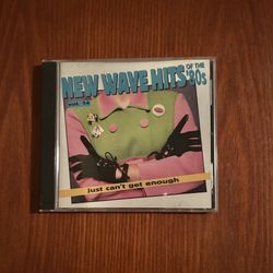 Just Can’t Get Enough: New Wave Hits Of The 80’s Vol. 14 CD