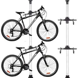 Vilobyc Heavy Duty Aluminum Alloy 2 Bike Hanger Stand
