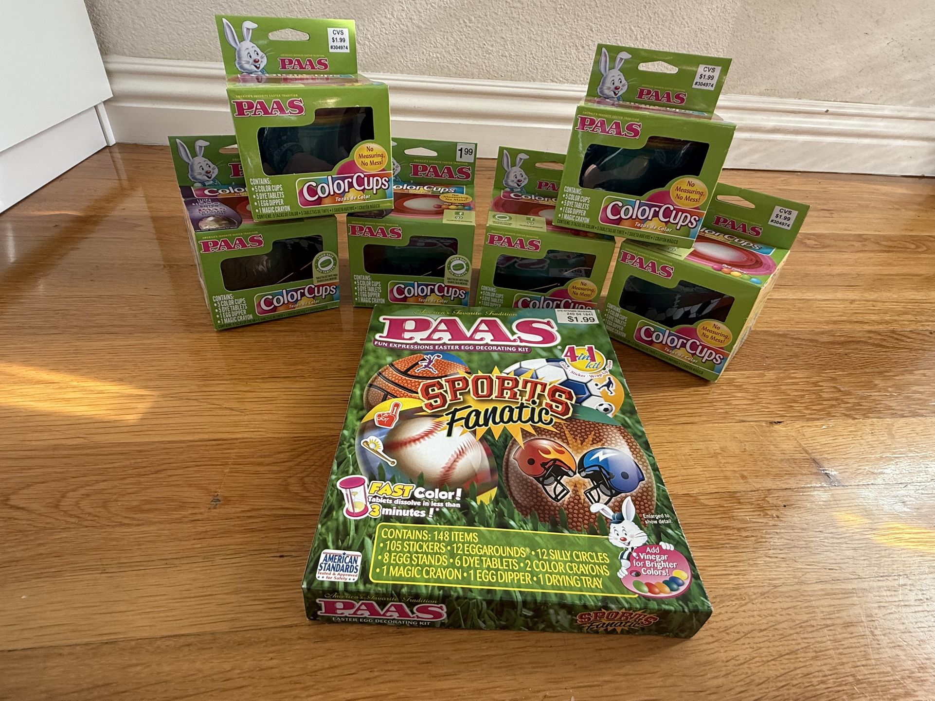 Easter Egg Coloring Dying Kits