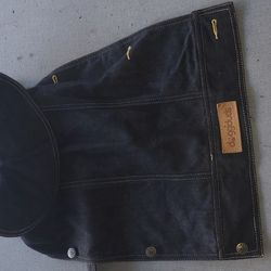 Denim Small dog or puppy jacket