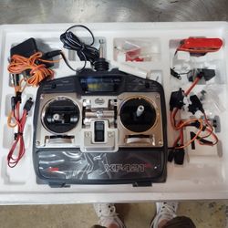 JR RC Aircraft Receiver 