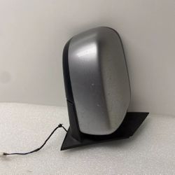 2010-2012 Mazda Cx-7 Passenger Right Side View Power Door Mirror Silver