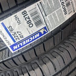 225/65r17 Michelin Defenders