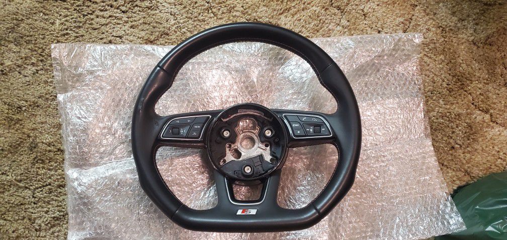 Audi S5 Steering Wheel