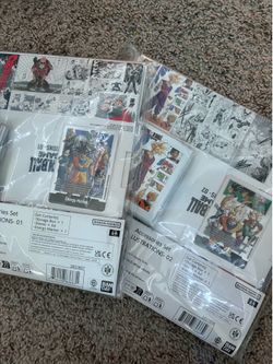Dragon Ball Super Fusion World Illustration 1&2
