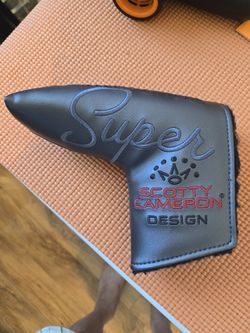 Scotty Cameron putter headcover 
