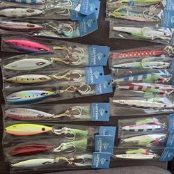 24pcs 200g High-Quality Metal Jigs – Saltwater Fishing Lures