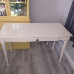 Solid Wood Ethan Allen Table / Computer Desk
