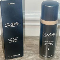 “SEI BELLA “LIQUID FUNDATION SKIN PERFECTIN ,MALELUCA Cashmere 2683, 1 Fl.Oz.(#9