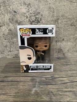 Funko POP! Vito Corleone 389 The GodFather movie vinyl figure collector limited