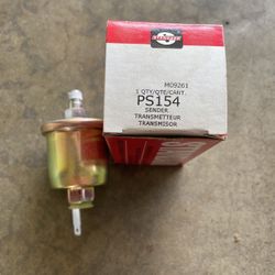 Standard Oil Pressure Switch (PS154)