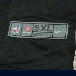 5XL Adult Max Crosby #98 Or Jeanty #2 Los Vegas Raiders Jersey XXXXXL