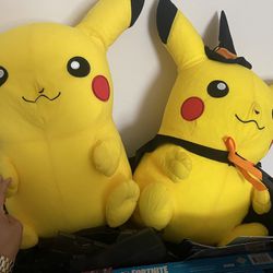 Pikachu/Pokemon Stuffed Animals
