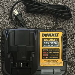 Dewalt Battery Charger DCB1104