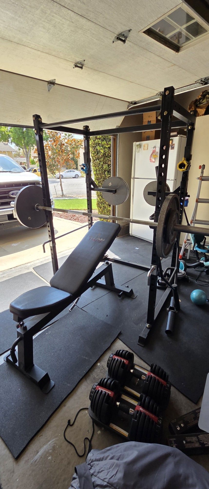 Complete Garage Gym