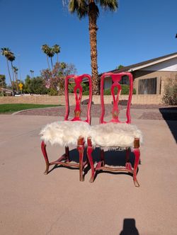 Antique Looking Chairs