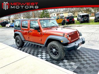 2014 Jeep Wrangler Unlimited