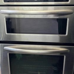 KitchenAid Oven KEMS308SSS00 Stainless Double Electric Convection Wall Oven