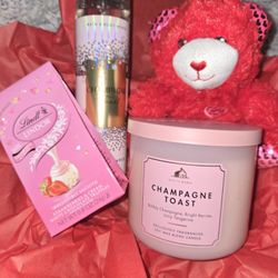 Bath &Body Works Gift Set ~ Champagne Toast
