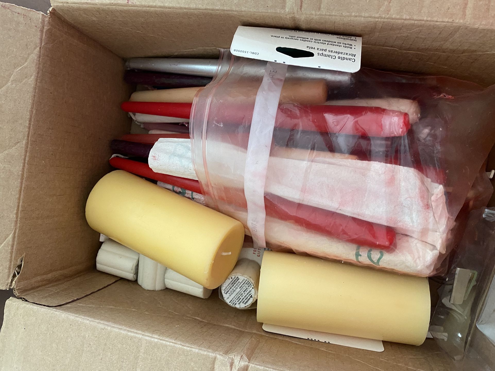 Box Of Random Candles