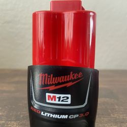 M12 Milwaukee Battery 3.0 (New)