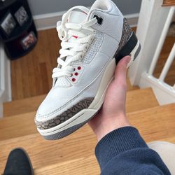 Jordan 3 Cement