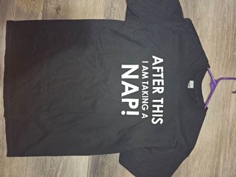 Black Graphic Tee – After This I Am Taking A Nap
