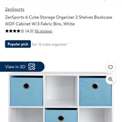 Cube Storage Organizer