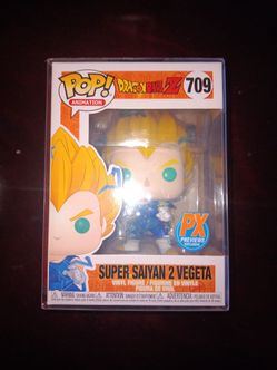 Super saiyan 2 vegeta funko pop