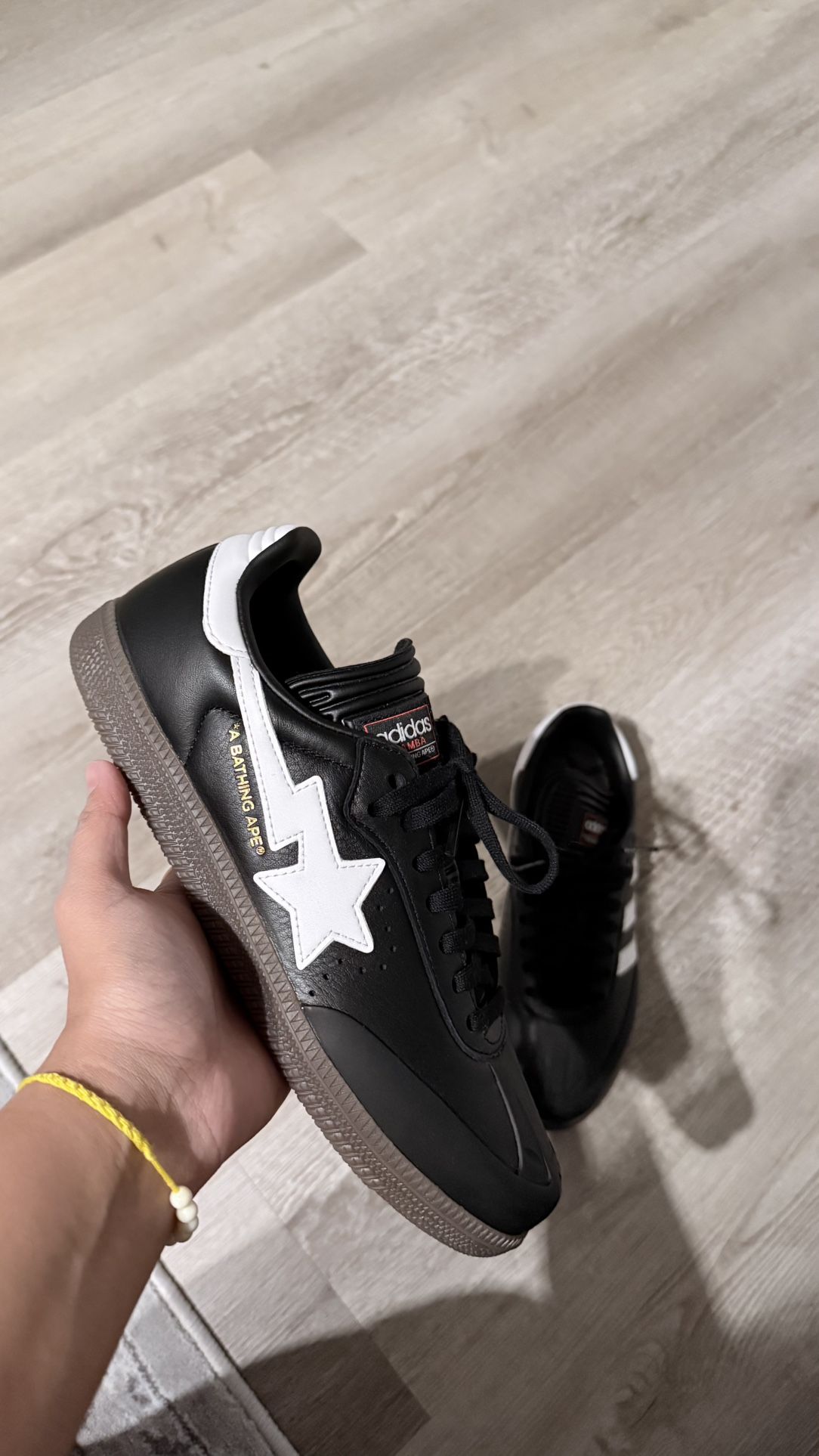 Adidas Samba BAPE Collab