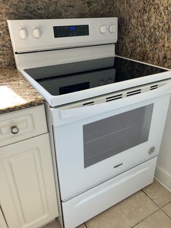Whirlpool range and oven