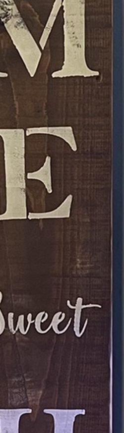 Home Sweet Home Front Porch Welcome Sign 6ft