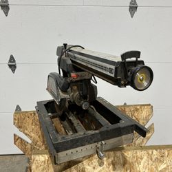 RADIAL ARM SAW CRAFTSMAN 10”