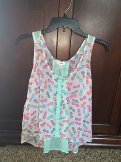 Candie’s Women’s Sunglasses Tank Top