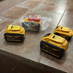 Dewalt Batteries 