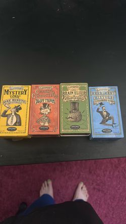 Trivia card games